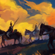 Illustration for article titled Sunset Riders